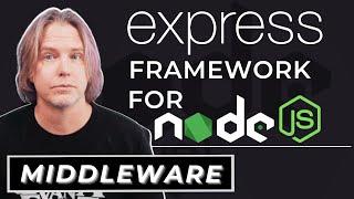 What is Middleware in Express JS? | Node.js Tutorials for Beginners
