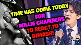 WILLIE CHAMBERS Reacts to DIMASH!