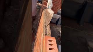 Bricklaying skills/ how to spread your bed / muck