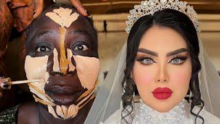 Unbelievable  Grandma Got Married  Bridal Makeup And Hair Transformation ️Makeup Tutorial 