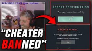 Demon1 ACCIDENTALLY Bans A *CHEATER* After He Throws His Game In VALORANT