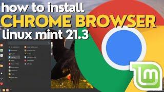 How to Install Google Chrome Browser on Linux Mint 21.3 Virginia