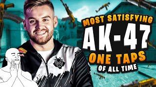 MOST SATISFYING CS:GO PRO AK-47 ONE TAPS OF ALL TIME!
