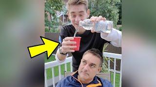 Vanishing Water Magic Trick Tutorial! #shorts