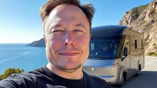 Elon Musk: "Tesla's $40,000 Motorhome Will Revolutionize the Way of Living in 2026"