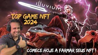 ATENÇÃO! VOCE PRECISA COMEÇAR JÁ NESSE JOGO NFT E PLAY TO EARN - ILLUVIUM EM OPEN BETA