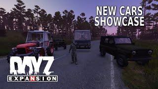 DayZ Expansion Cars Guide - Timestamps & Parts