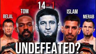 Undefeated Fighters That LOSE In 2025 | Jon Jones, Khamzat Chimaev, Shavkat Rakhmonov & More