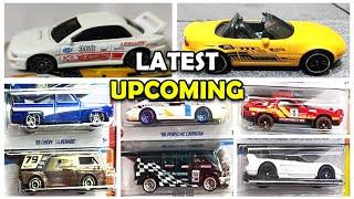 Showcase - Hot Wheels New Mainline Cars, Mazda MX5, Shelby Cobra Daytona, Rolls-Royce Phantom & More