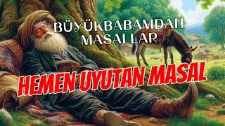 BALIKÇI İLE İFRİT - UYKU GETİREN MASALLAR - MASAL DİNLE HEMEN UYU