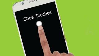 How to Enable Touch Pointer in Android || Show Touches any Smartphone - Hindi
