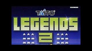 Taito Legends 2 ps2 gameplay