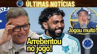 GABIGOL ARREBENTOU NO JOGO! VEJA OS LANCES DA VITÓRIA DO CRUZEIRO POR 12 X 0 CONTRA O BOSTON CITY.