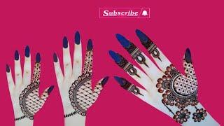 Top 2 Arabic Mehndi Design | simple mehndi design | mehndi ka design | mehndi design | henna mehndi