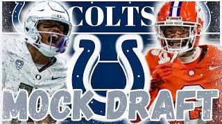 Indianapolis Colts 2024 NFL Mock Draft | POST FREE AGENCY