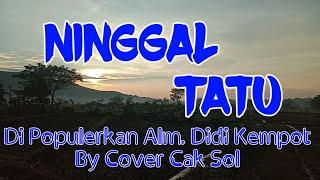 ninggal tatu cover ukulele (cak sol)@samschanel_caksol