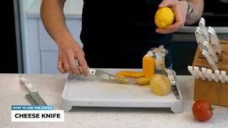 How To Use the Cutco Traditional Cheese Knife (soft, sticky, starchy)