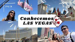 Comissários de Voo em LAS VEGAS-Conheça Las Vegas com a gente, como é a cidade mais louca do mundo?