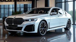 2025 BMW 7 Series: Luxury, Power, and Tech in One Perfect Sedan!