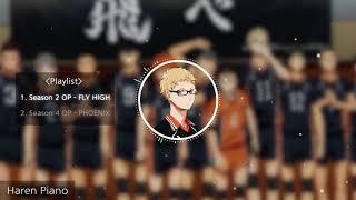 (1Hour)[Music Box] FLY HIGH, PHOENIX - Haikyuu Season 2, 4 OP