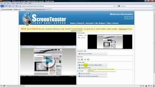 screentoaster tutorial