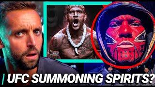 Pro Fighters Using DEMONS To Win Fights?? | Kap Reacts