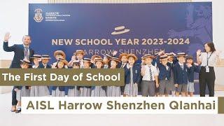 First Day of School @ Harrow Shenzhen