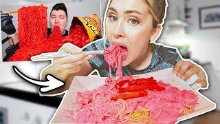 Una semana comiendo como los Mukbangers Famosos 