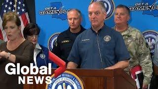 Louisiana government officials share updates on Barry