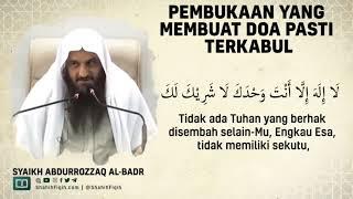 Kalimat pembuka yang membuat Doa pasti terkabul sesuai Sunnah..