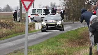 Rallye National des Routes du Nord 2024 CRASHES/ONBOARD/ACTION