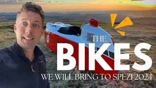 SPEZI 2024: The Bikes We Will Bring to the Event | Velomobile World