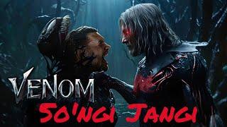 Venom endi o'ladi. Venom 3: So'ngi Raqs. O'zbek tilida.