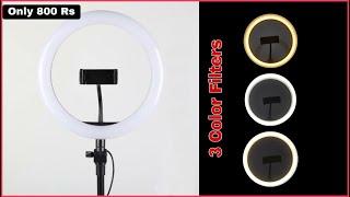 Best Ring light for tiktok in Low Price | Ring Light with 6ft Stand