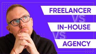 In-house UX/UI designer vs Freelancer vs Agency | Pros & Cons | How to choose in 2025?