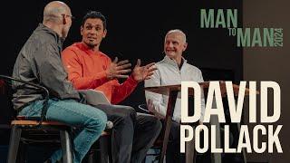 Man to Man Conference 2024: David Pollack