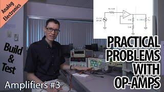 Let's build an amplifier using an op-amp (Amplifiers #3)