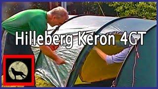 Hilleberg Keron 4GT-Practice Set-up of an Amazing  Expedition 4 Season Tent