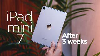 iPad mini 7 after 3 weeks. JUST WOW. | smashpop