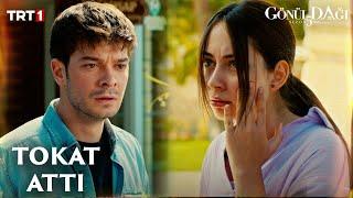 Erkan Sedef'e tokat attı! - Gönül Dağı 144. Bölüm @trt1