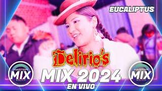 Delirios en Vivo Mix 2024 (Eucaliptus) / Master Mix Bolivia