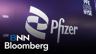 Pfizer's efforts to regain investor trust