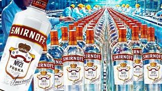 How SMIRNOFF Vodka is Made in the Factory