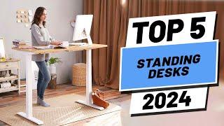 Top 5 BEST Standing Desks in (2024)