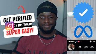 How to get verified on Instagram with low Followers! (Meta verified is SUPER EASY)