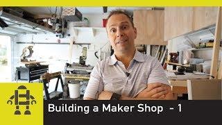 Starting a Maker Garage Space  -  hackLAB 001