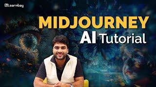 Learn How To Use Midjourney AI Under 5 Minutes | Midjourney AI Tutorial | Learnbay