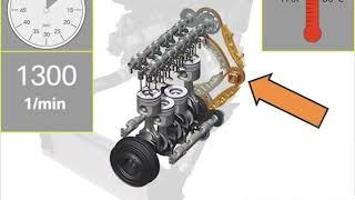 Bmw engine n47 n57 B47 timing chain nois