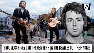 Paul McCartney Can't Remember How The Beatles Got Their Name