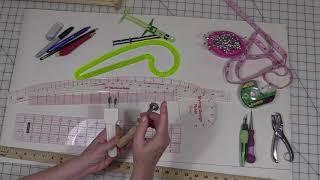 Pattern Making Tools and Supplies